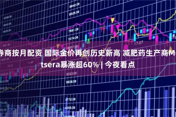 券商按月配资 国际金价再创历史新高 减肥药生产商Metsera暴涨超60% | 今夜看点